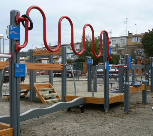 Nou parc del costat del CAP